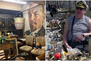 Что можно купить на блошином рынке
