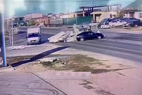 Неожиданное выступление водителя Приоры