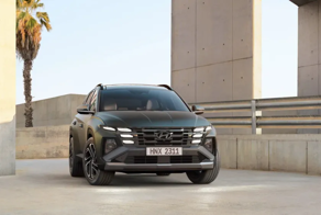 Первые фотографии обновлённого Hyundai Tucson