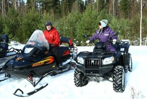Водители с категориями прав A и B смогут ездить на квадроциклах и снегоходах