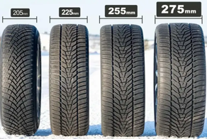 Широкие или узкие зимние шины - разницы почти нет!