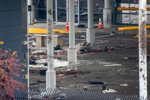 На Радужном мосту через Ниагарский водопад прогремел взрыв