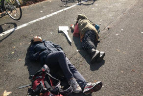 Как сплюны на дорогах парализуют Окинаву