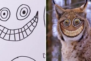 Художник показал, как могли бы выглядеть животные, если бы вдруг сошли с детских рисунков