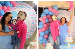 Женщина устроила вечеринку по случаю "рождения" второго куклёнка