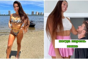 Мари Темара - высокая девушка, которая не может найти себе парня из-за роста