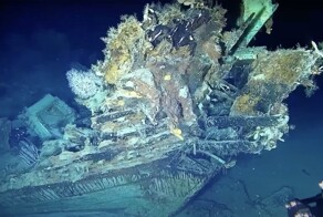 За сокровища с затонувшего корабля развернулась борьба