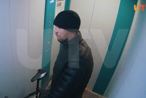 В одной из уфимских многоэтажек мужчина с банкой в кармане украл велосипед