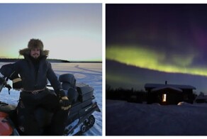 "Я не увижу солнца до января": жизнь в Лапландии