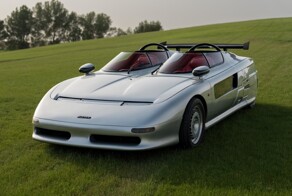 Необычный спидстер Aztec Barchetta выставят на торги