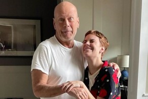 «Он всегда нас поддерживал»: родные собрались вокруг безнадёжно больного Брюса Уиллиса