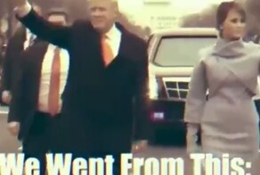 «Мы пришли от этого к такому»: Дональд Трамп опубликовал предвыборный ролик, в котором сравнил себя и Байдена