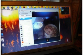 Видео наблюдение за картошкой (3 фото)