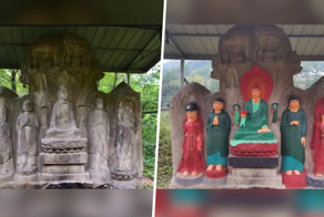 Бойся добра, китайцы испортили 1400 летние статуи из благодарности