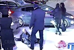 В Нижневартовске девушка подралась с мужчиной у скандального ночного клуба