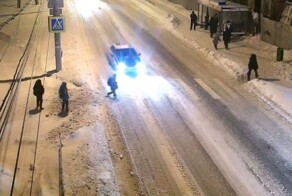 Перебегал дорогу и попал в больницу