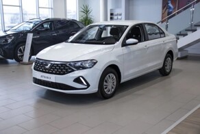 Jetta VA-3 будет поставляться в Россию официально