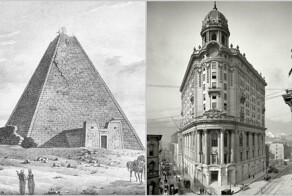 12 шедевров архитектуры, которые остались только на фотографиях