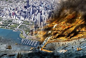 Фотограф совместил снимки одних и тех же мест, но в разные столетия