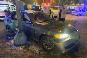 22-летняя девушка на BMW сбила трёх пешеходов