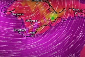 Шторм века 26, 27 ноября сего года в Краснодарском крае и Крымская буря 1854-года, которая разметала вражеский флот и обрекла англичан, французов и турок на гибель