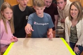 "Печенька" или один из способов разнообразить тусклую вечеринку