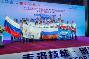 Сварщики из России завоевали 6 золотых медалей на международном чемпионате "Кубок дуги"