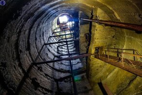 Знаменитый заброшенный недостроенный тоннель на глубине 27 метров