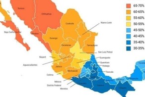 20 интересных региональных карт, которые позволят лучше понять окружающий мир