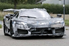 Фотошпионы запечатлели новый гиперкар Ferrari