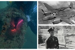 Найден пропавший истребитель времён Второй мировой войны