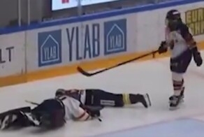 Звезду женского хоккея из Финляндии парализовало после столкновения с воротами