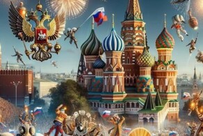 Где-то в уголке заплакал Илья Глазунов