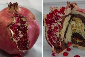 Турчанка  создаёт десерты, которые похожи на что угодно, но не на торт