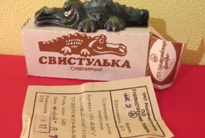 Свистулька: шумная игрушка из советского детства