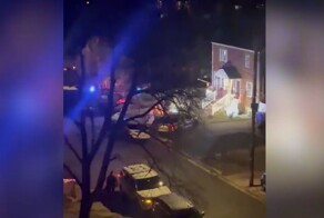 Дом взорвался вдребезги прямо перед полицией