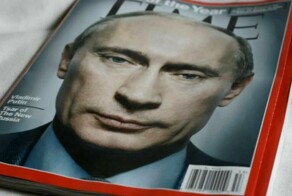 В.Путин может стать "Человеком года" по версии журнала Time