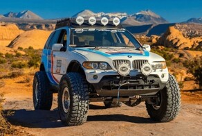BMW X5 2006 года превратили в полноценный внедорожник