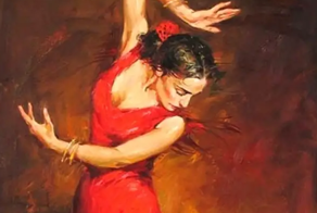 Прекрасный-красный и очарование искусства глазами Андрея Атрошенко