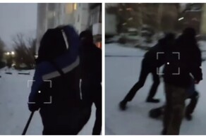 В Новосибирске трое гопников «для прикола» избили дворника и засняли это на видео
