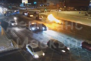 Поездка с огоньком