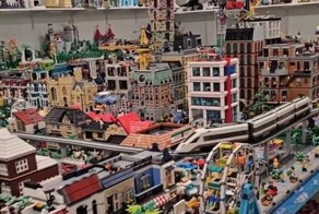 Жилище поклонника Лего