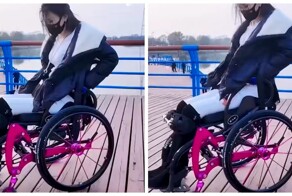 Инвалидное кресло, о котором многим маломобильным людям остаётся только мечтать