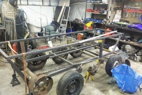 Постройка гусеничного вездехода своими руками