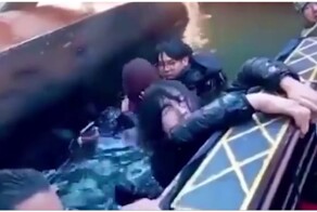 Туристы опрокинули гондолу, делая селфи