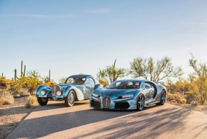 Уникальный гиперкар Bugatti Chiron в качестве подарка для 70-летней американки
