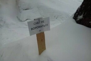 Россиян предупредили об ответственности за кражу снега