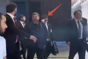 "Что у него в чемодане?": в сети обсуждают видео, на котором засветился Адам Кадыров за работой начальника охраны