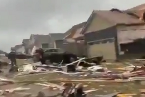 Смертоносный торнадо в США попал на видео