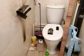 В Красноярском крае мужик закурил в сортире и взорвал квартиру